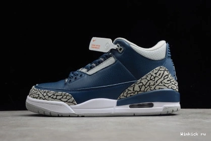 AIR JORDAN “MIDNIGHT 3 NAVY” 0918